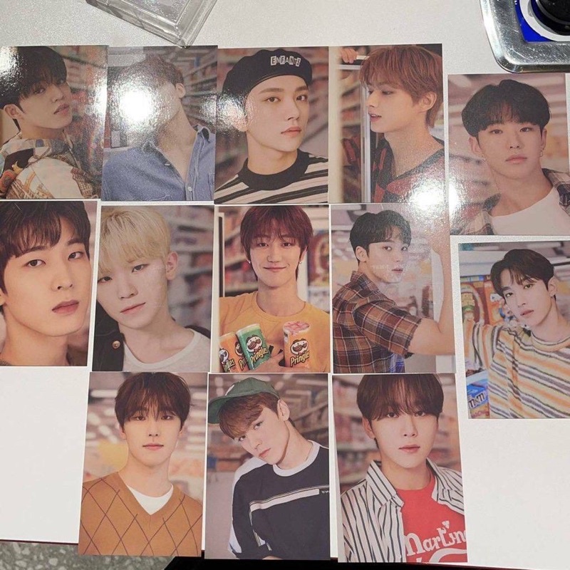 Photocard Seventeen Hybe Insight