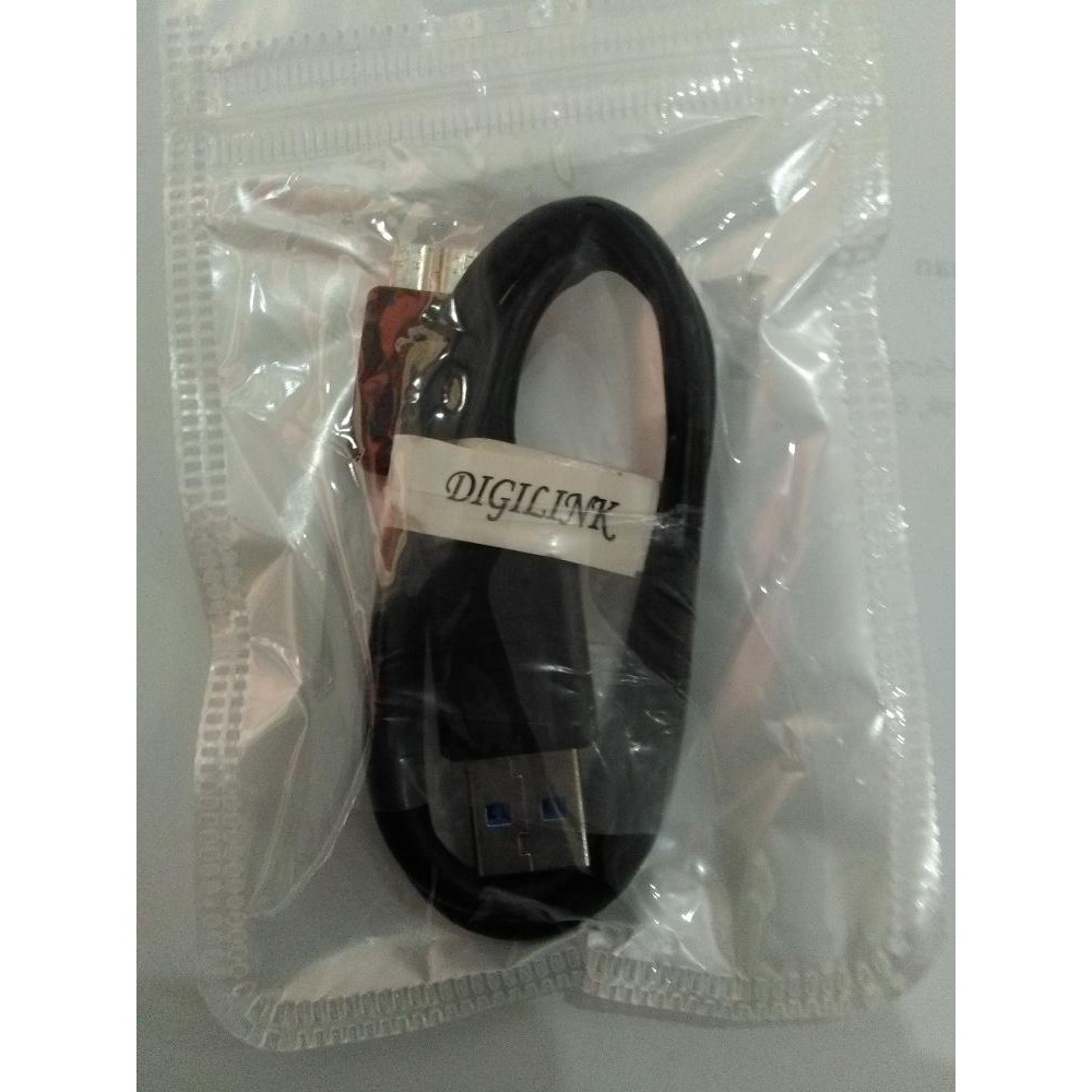 ORIGINAL Kabel Data External Hardisk Usb 3.0 High Quality Warna Hitam