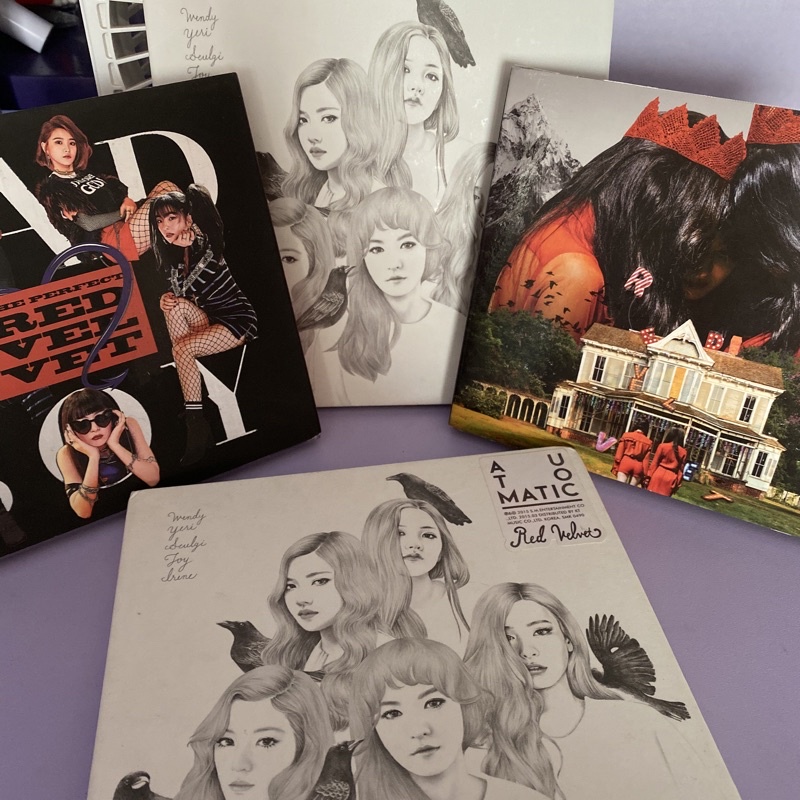 album red velvet