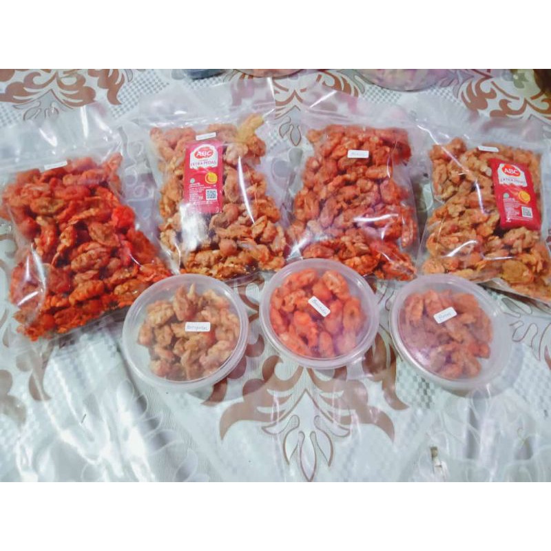 

Crispy undur undur laut