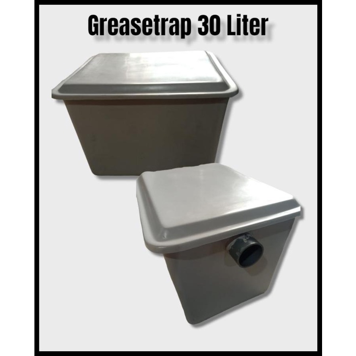 Jual Greasetrap,Grease Trap , Penyaring Lemak Dapur Kapsitas 30 Liter ...