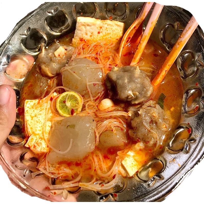 

Tekwan kuah soun / Tekwan Goreng