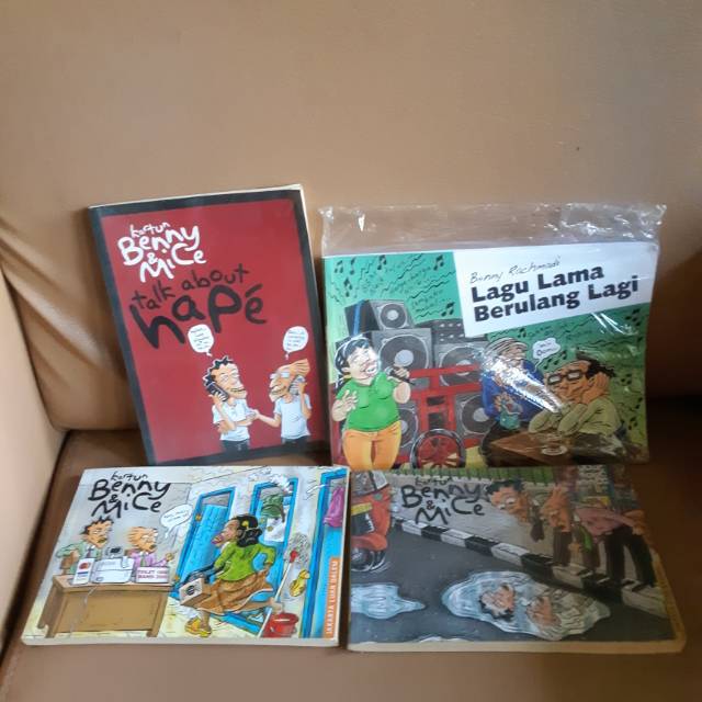 Komik Benny&Mice