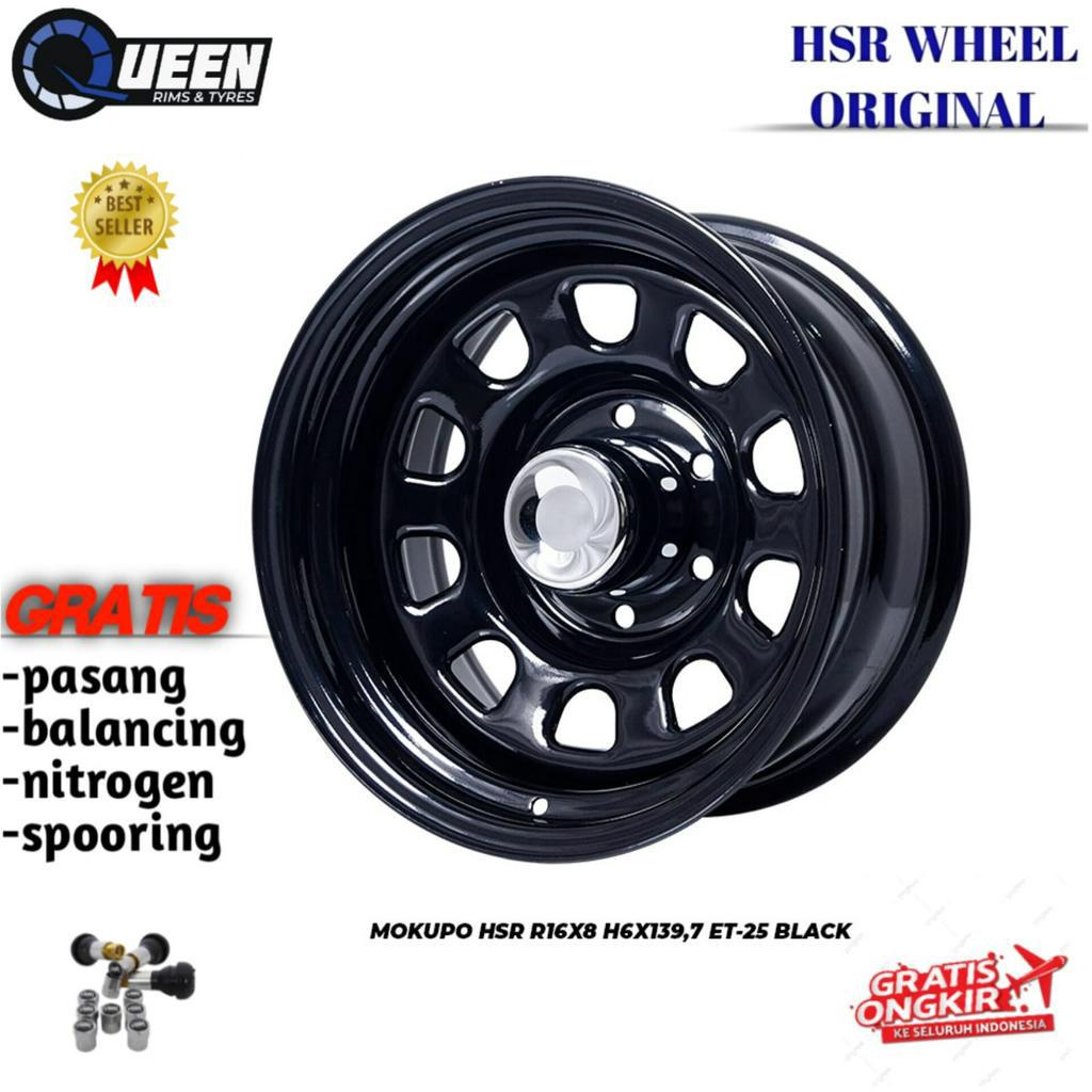 Velg mobil Pajero,terano,fortuner,hilux ring16