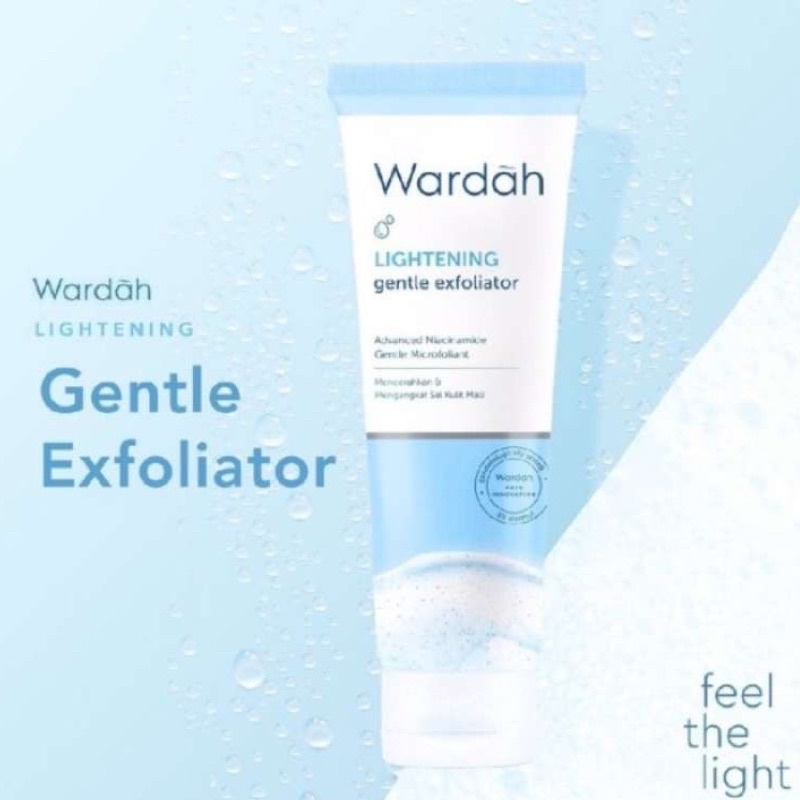 WARDAH LIGHTENING DAY CREAM, NIGHT CREAM, GENTLE EXFOLIATOR, CLEANSING , FACE TONER