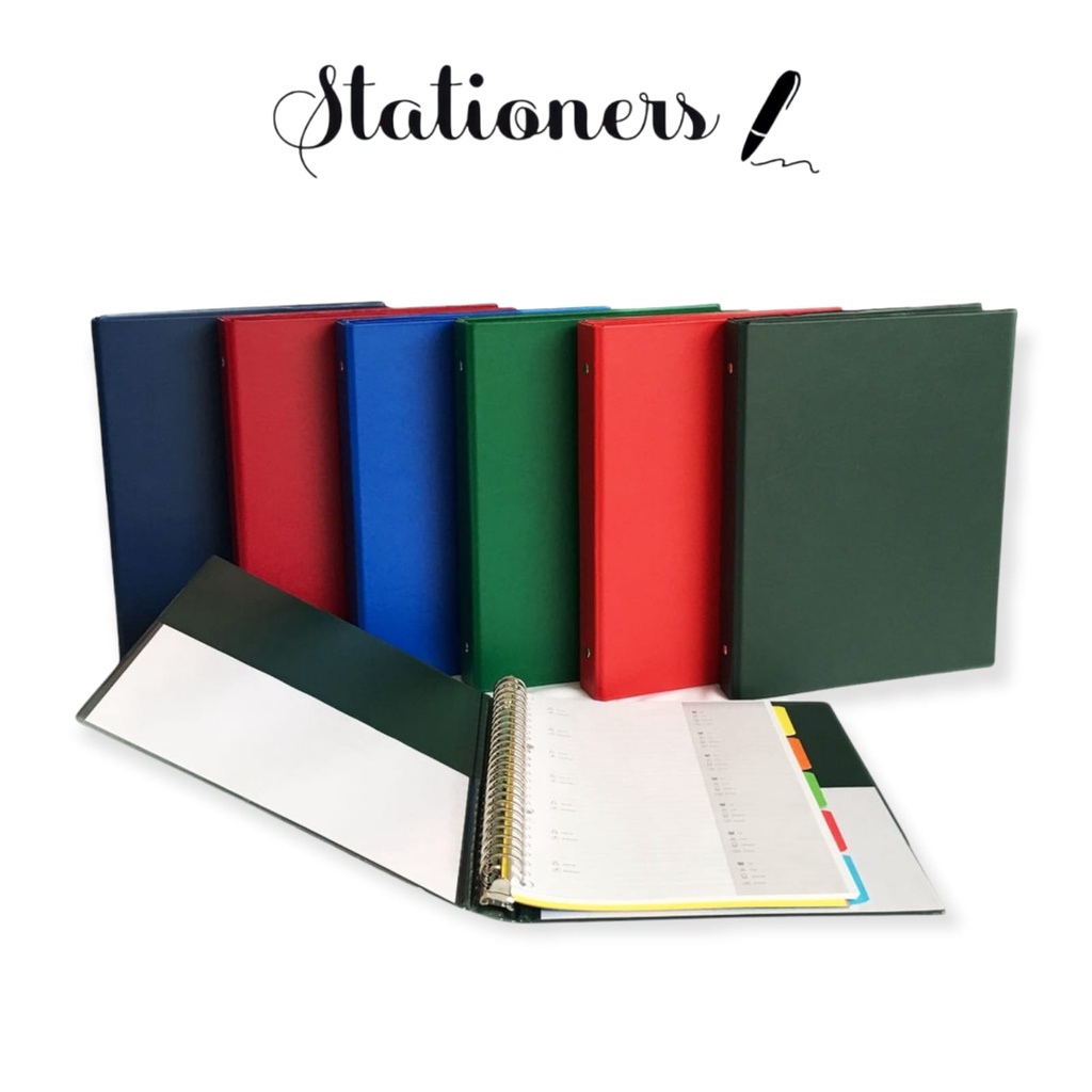 

Binder Note / Multiring / Loose Leaf Binder B5 - 26 Ring Bantex 1326