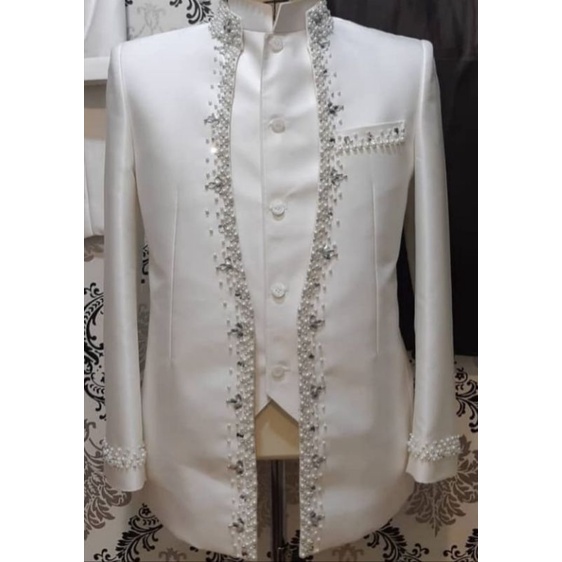 baju pengantin murah / beskap pengantin sunda  mewah