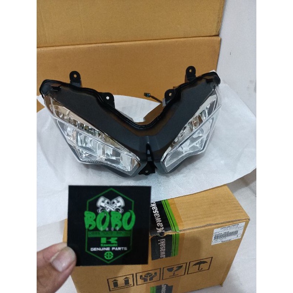 reflektor lampu depan assy zx25r ZX 25 zx636 2020 original