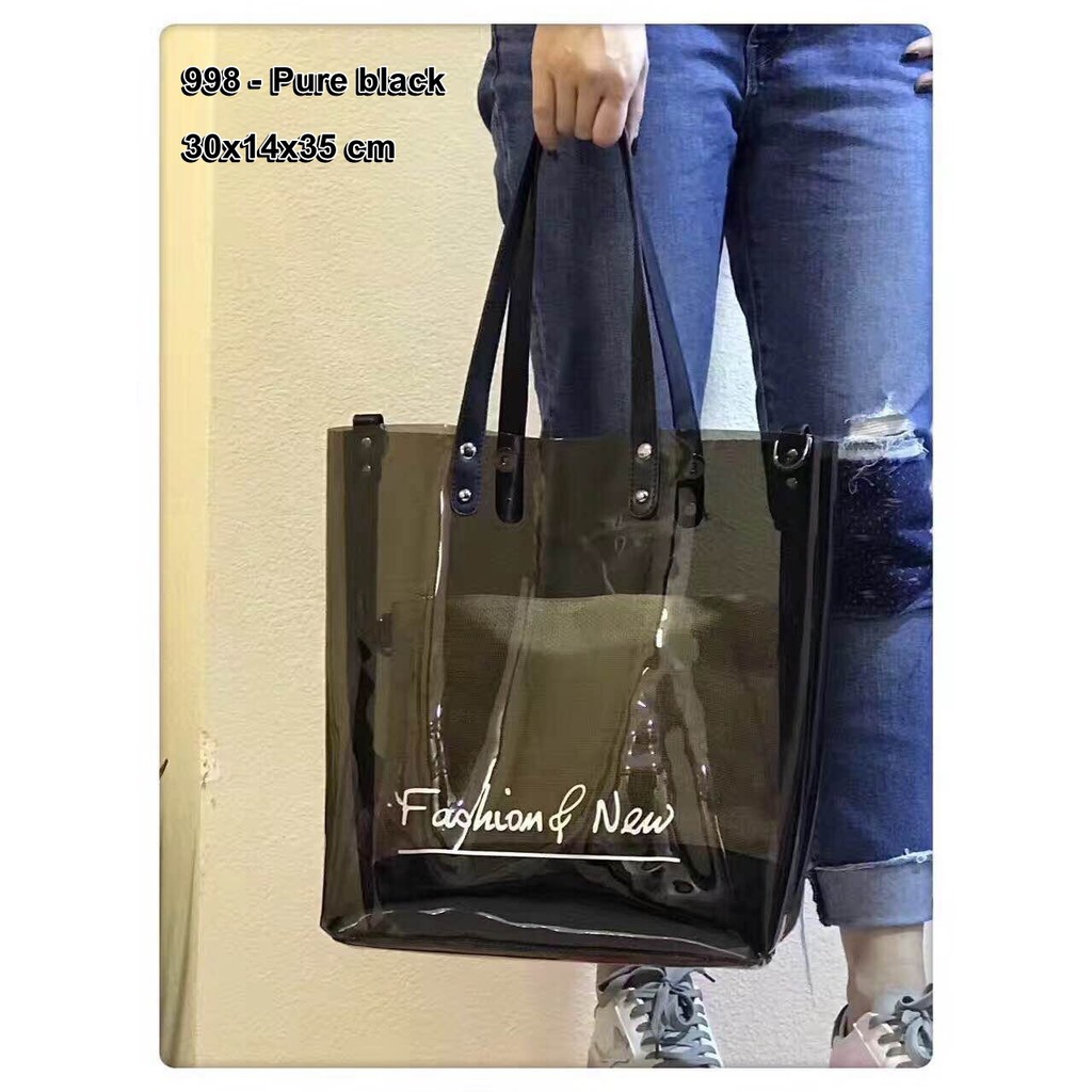 35+ Trend Terbaru Jual Tote Bag Transparan