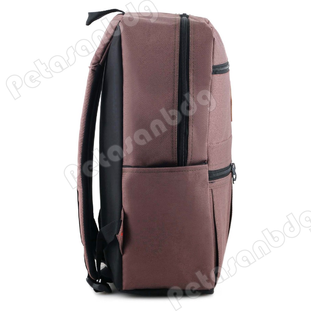 PTS -Braun Fox Brandon X Casual Laptop Backpack - Brown