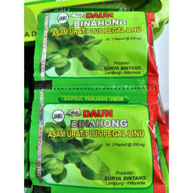 

DAUN BINAHONG