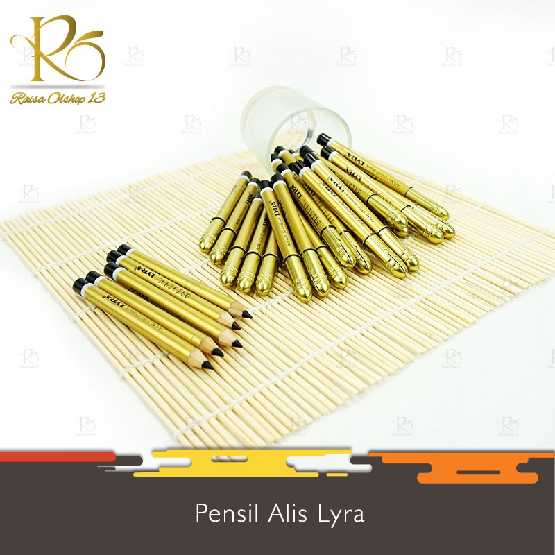 

Pensil Alis Lyra Per Box / Isi 12 Pcs