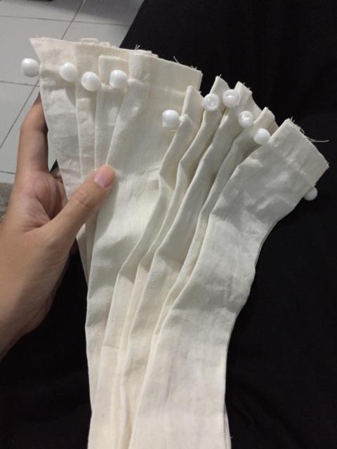 Pouch Untuk Reusable Straw / Sedotan