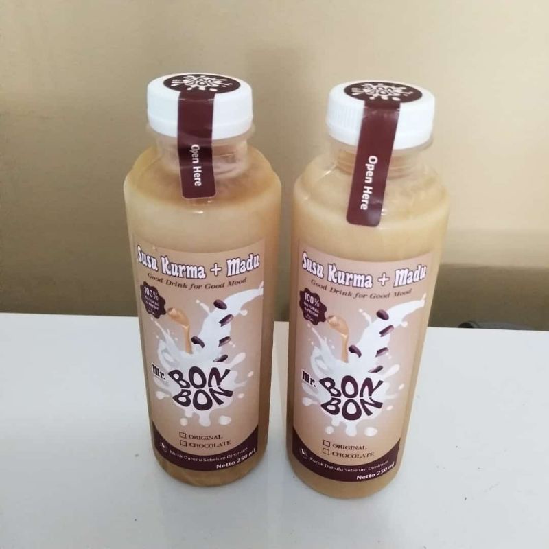 

Susu Kurma "MY DRINK" kemasan botol 250ml