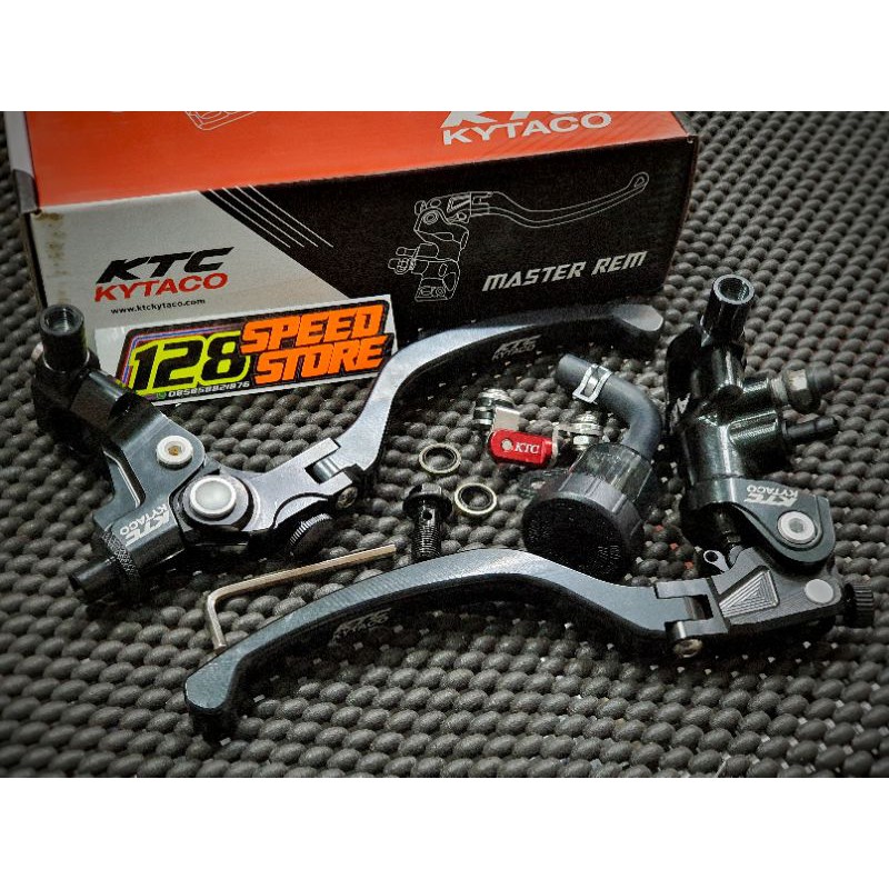 MASTER REM KTC DAN HANDLE KIRI KTC UNIVERSAL UNTUK MATIC SCOOPY BEAT VARIO MIO