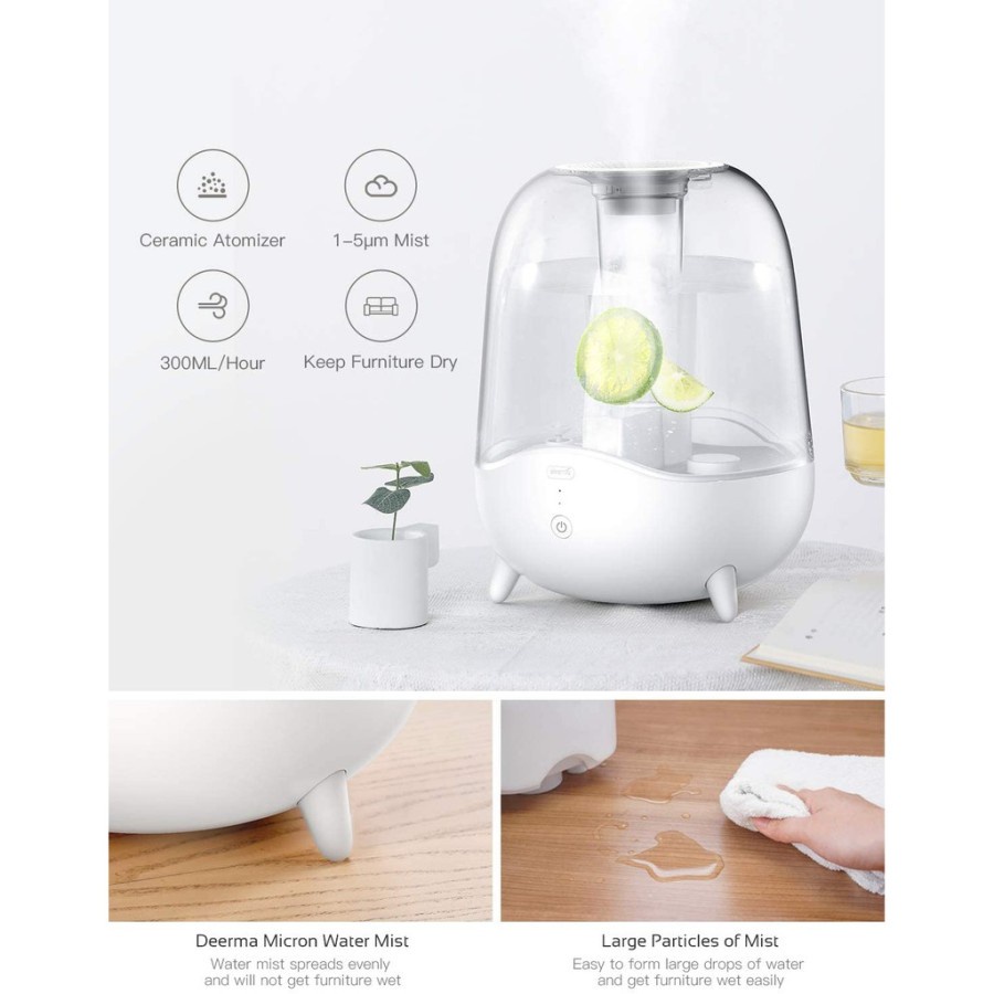 F325 Air Humidifier Diffuser Ultrasonic 5L F 325 Series Pelembab Udara