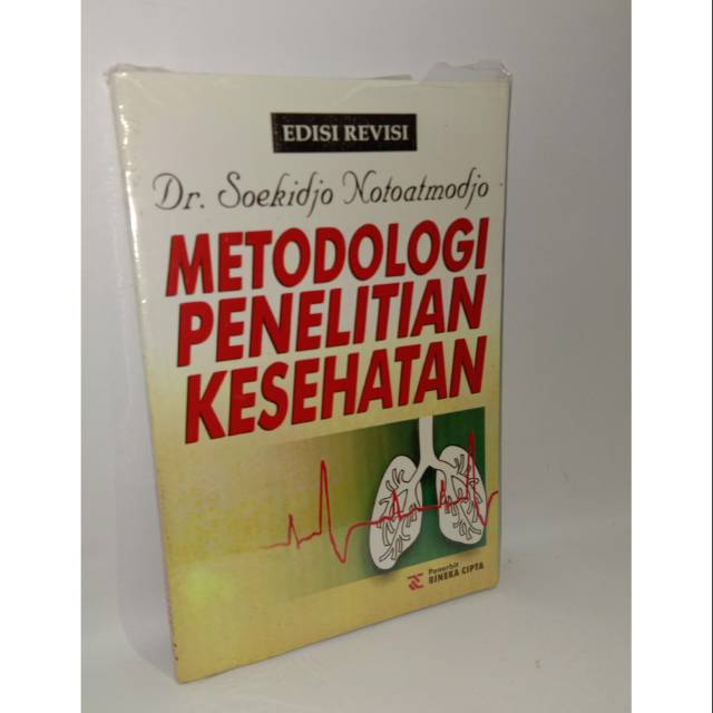 

Metodologi penelitian kesehatan . buku baru