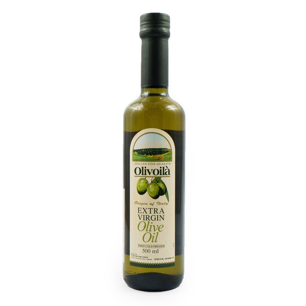 

Minyak Zaitun Olivoila Extra Virgin Olive Oil 500 ML