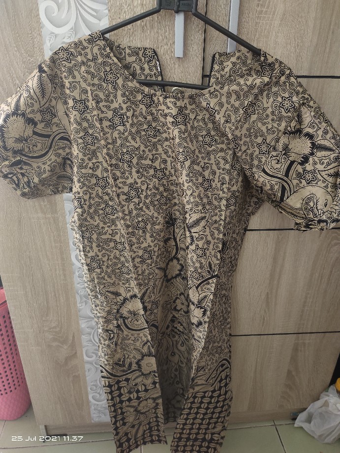 New Arrival | Dress Batik Wanita Lengan Pendek