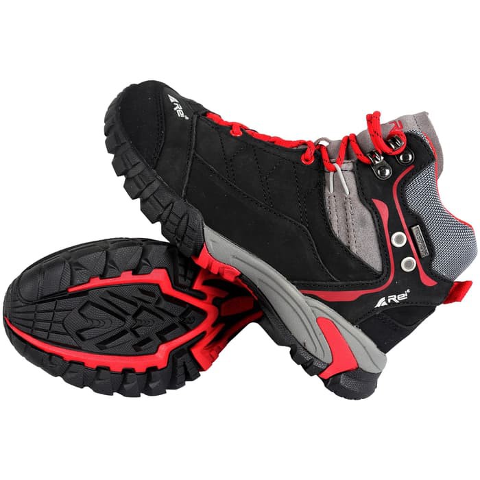 Sepatu Gunung Pria Arei Outdoorgear Silverback Original - Sepatu Olahraga