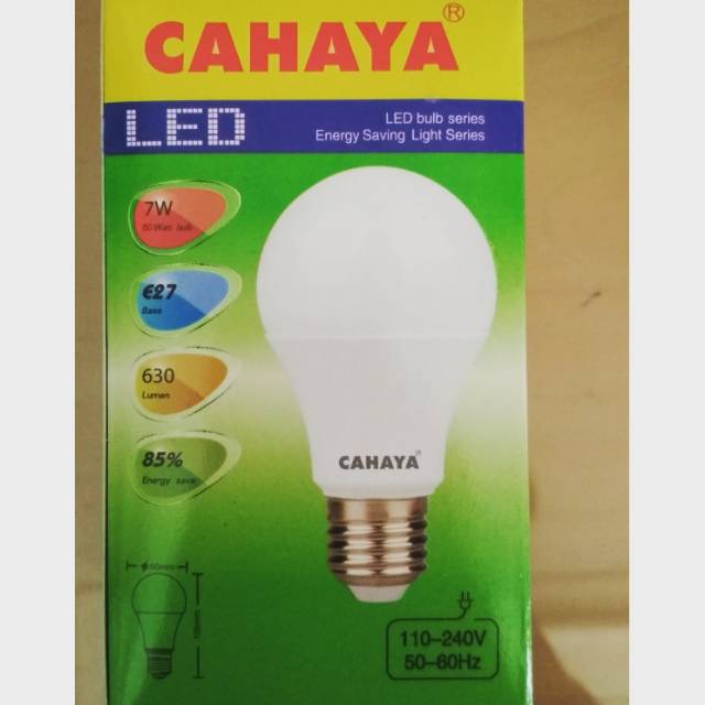 Cahaya Led Bulb 7 watt