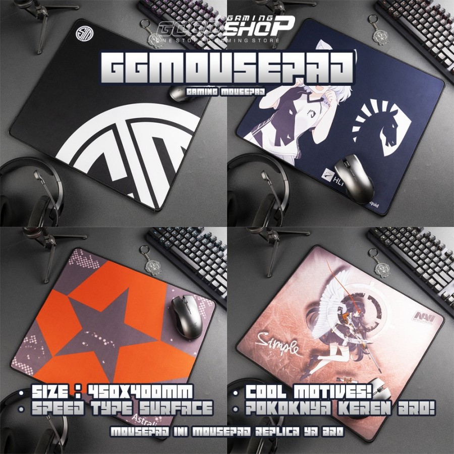 GOODGAMINGSHOP GGMOUSEPAD - GAMING MOUSEPAD