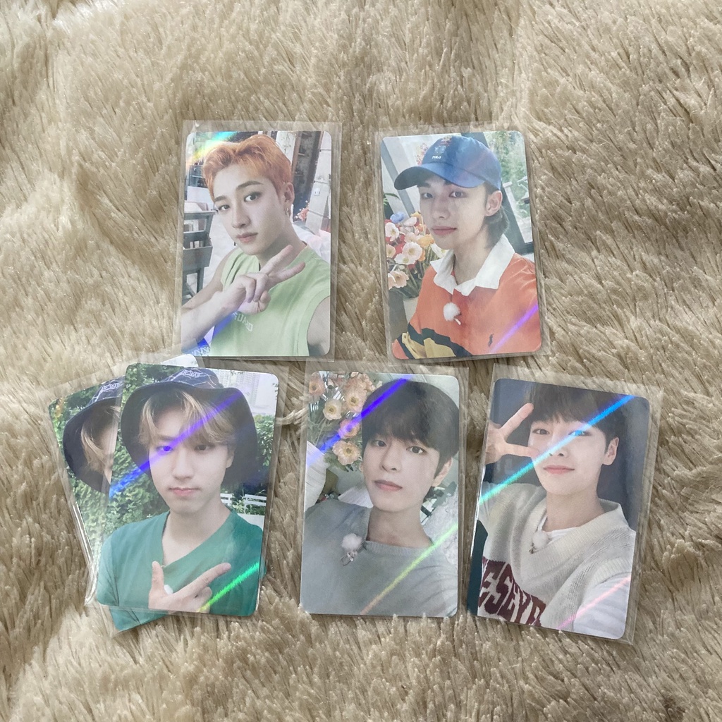 [READY STOCK] STRAY KIDS NOEASY WITHDRAMA POB PHOTOCARD BANGCHAN HYUNJIN HAN SEUNGMIN IN