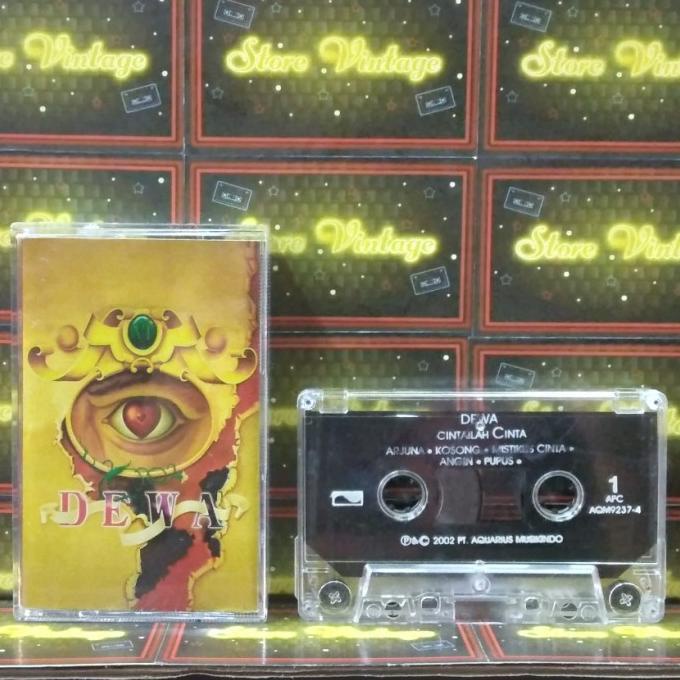 Kaset Pita Dewa 19 - Cintailah Cinta TERGOKIL