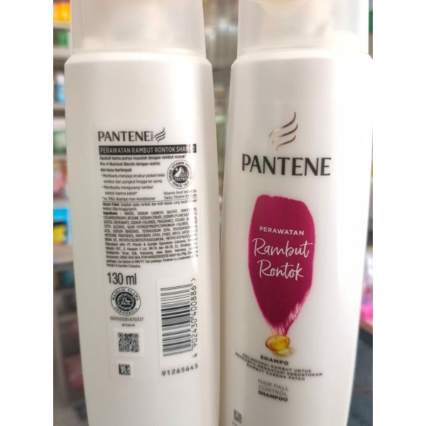 SHAMPO PANTENE  130 ML