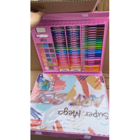 

ART SET PINK 208 pcs/ OPEN PO PENSIL WARNA ANAK
