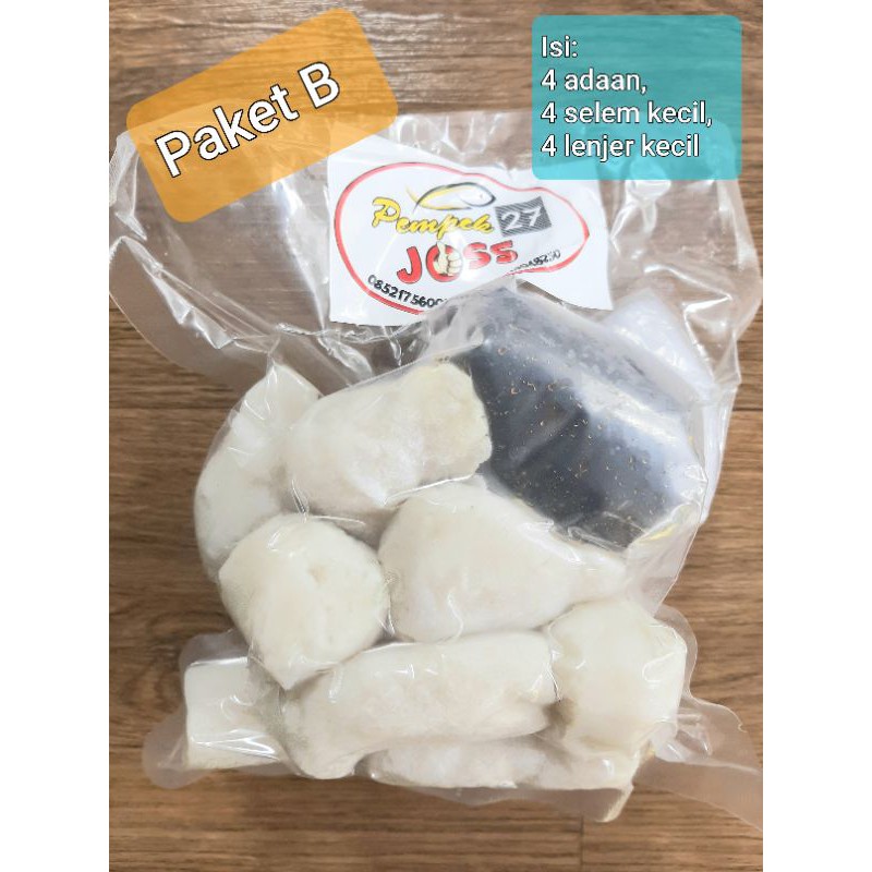 

Pempek 27 Paket B
