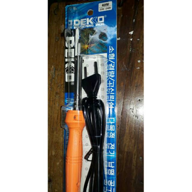 Soldering Iron Deko 40 watt