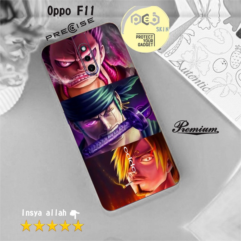 Garskin HP Oppo F11 PRO Motif anime  - Free custom Motif