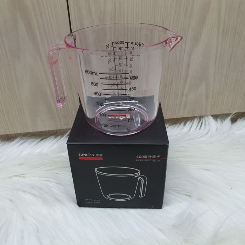 suncity measuring cup / gelas takar plastik