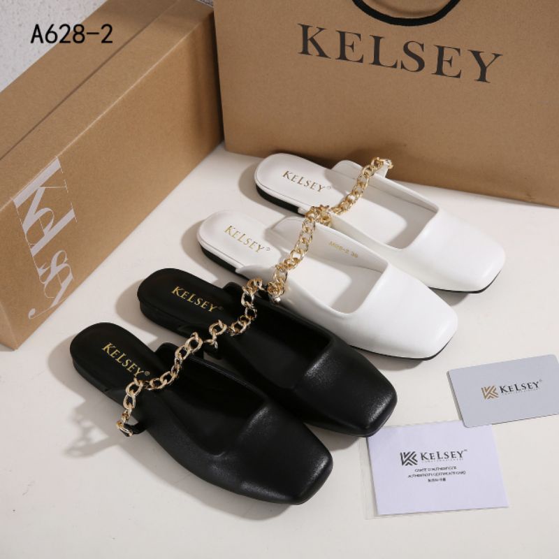 Alco - Sepatu Sandal Kelsey Chain Shoes Fashion Import 628-2
