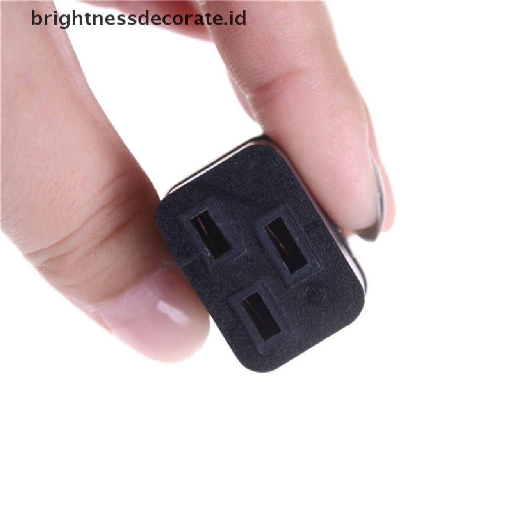 (Birth) Iec320 Konektor Power Adapter Male C19 Ke Female