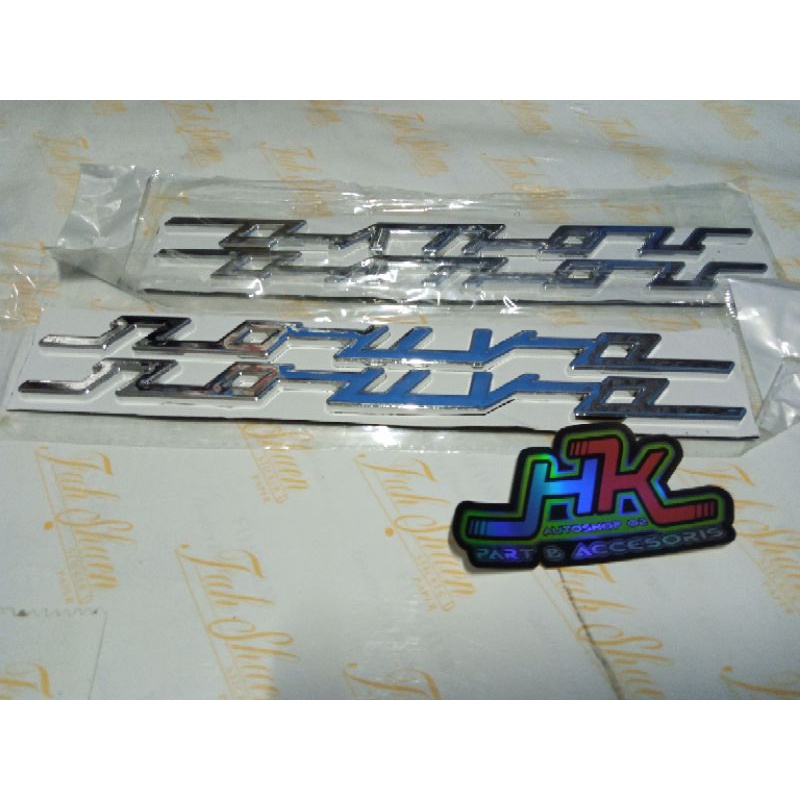 emblem body belakang nouvo sx emblem nouvo z