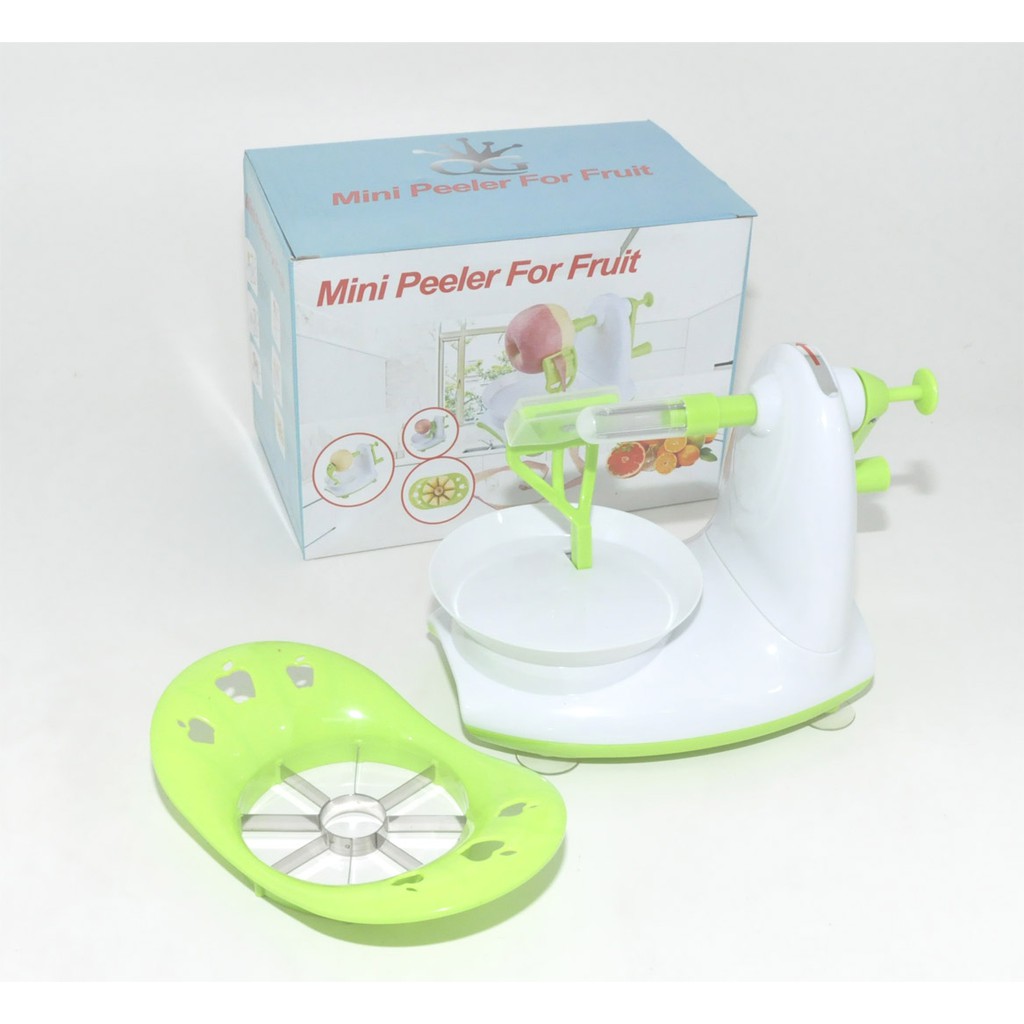 Pengupas Apel - Apple Peeler Mini Peeler for Fruit / pengupas buah buahan / pengupas praktis