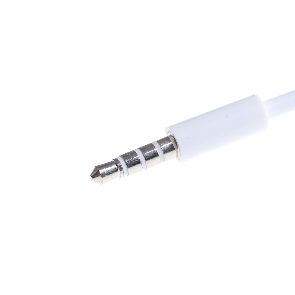 Kabel Adapter AUX Audio Jack 3.5mm Ke USB 2.0 Male Untuk Pc