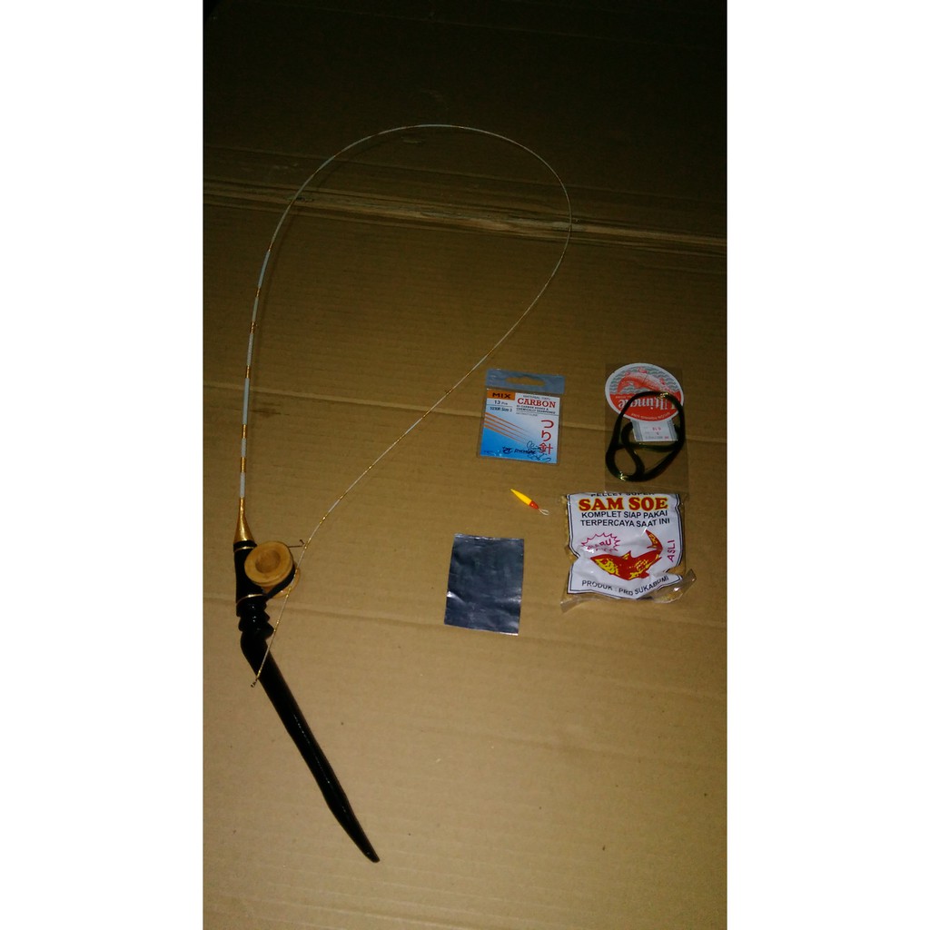 Joran /jejer pancing Benter /wader 160 cm satu set (random)