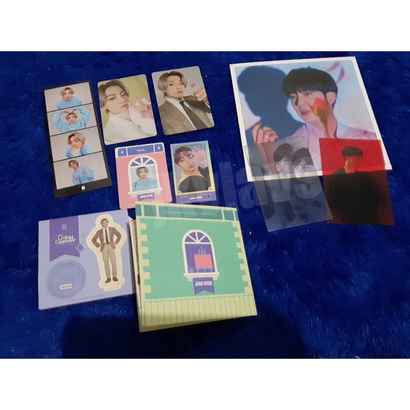 [BOOKED] BTS JUNGKOOK FESTA SET D 9 8 7 6 4 3 2 + JIN SET MOTS CONCEPT PHOTOBOOK PC PHOTOCARD MCB