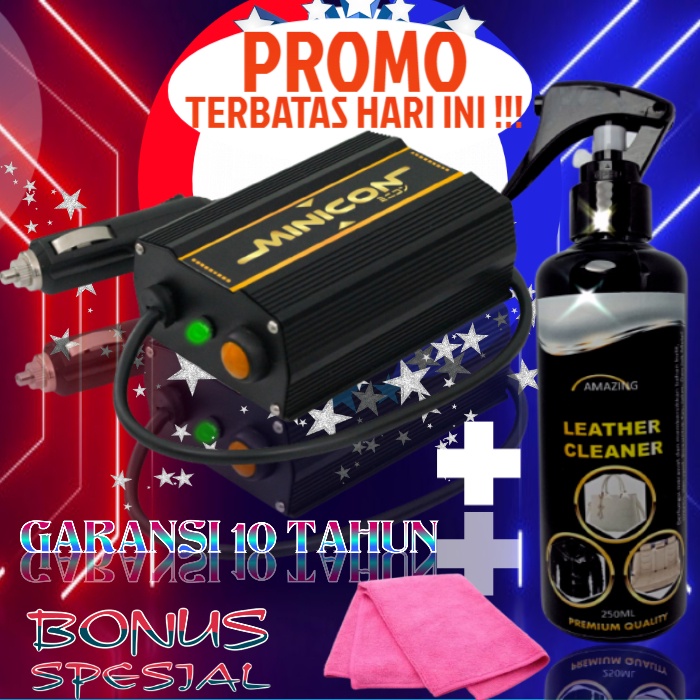 Minicon penghemat bbm volt stabilizer aki mobil penghemat bahan bakar mobil minicon sulawesi
