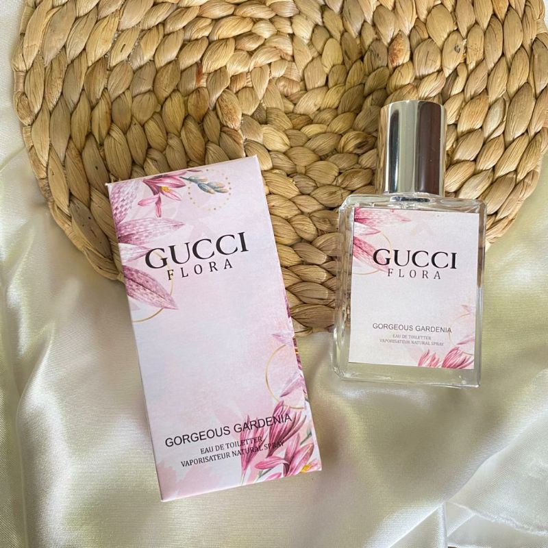 PARFUM IMPORT BOX! GUCCI FLORA