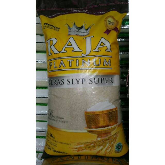 BERAS RAJA PLATINUM 20 KG