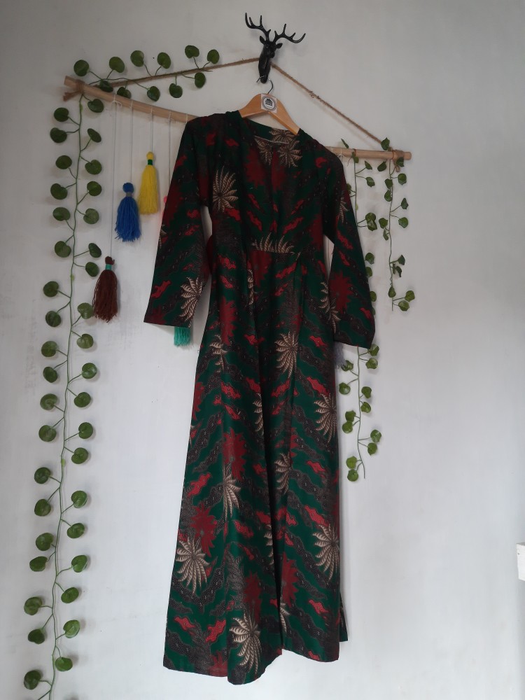 Gamis Batik Terbaru