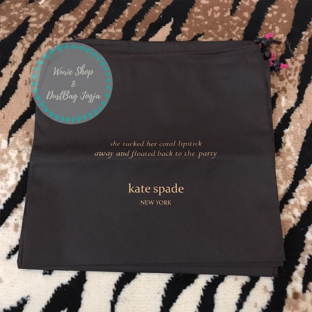 K@TE SPADE Dustbag Pengganti Sarung Tas Pelindung Debu Dust Bag DB KS Kate Spade Katespade