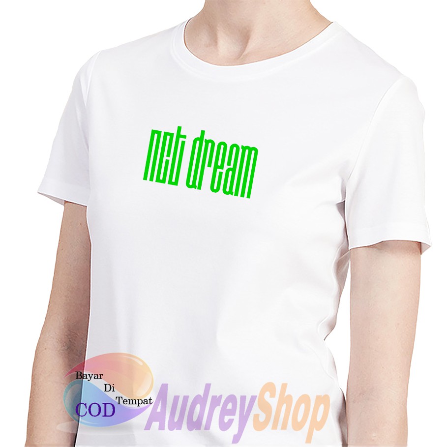 Kaos NCT DREAM / Kaos Tumblr Tee NCT LOGO / T-Shirt NCT DREAM / Baju NCT DREAM / Baju NCT 127