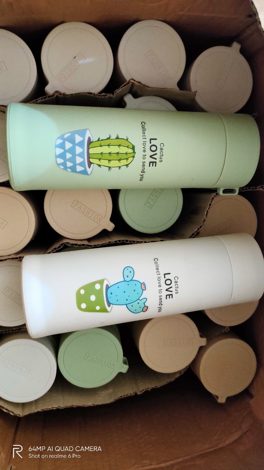 Dc B ( B0029 ) My Bottle Kaca Karakter / Kwalitas Terbaik / Tidak Bisa Memilih