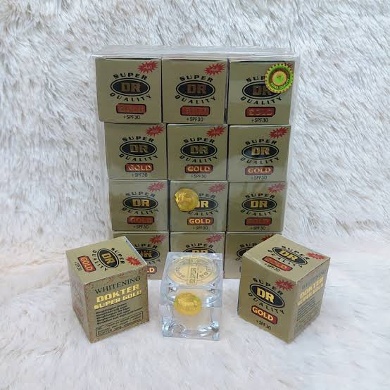 Cream DR Gold Super Whitening Original