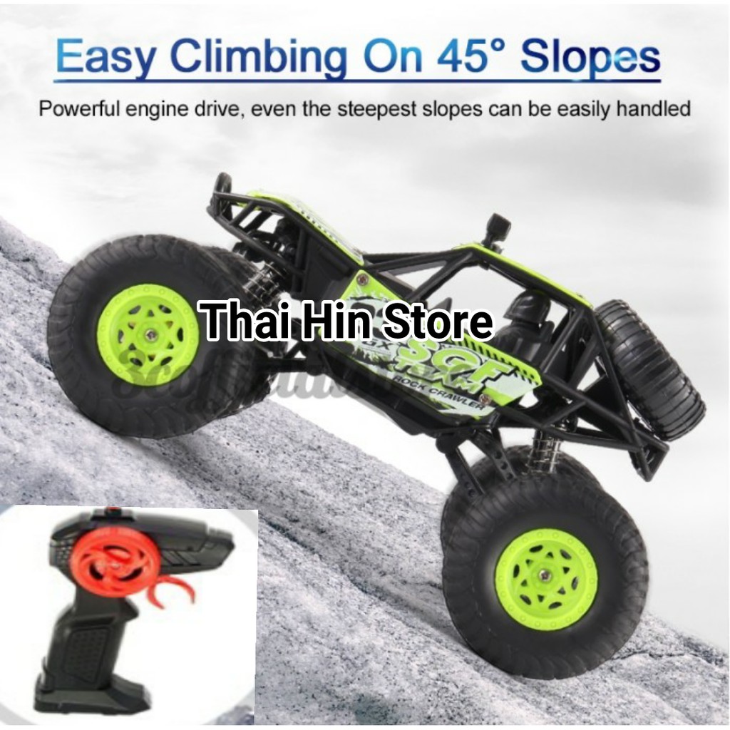 Mobil RC 4WD 1;20 / Mobil RC Rock Crawler 4WD